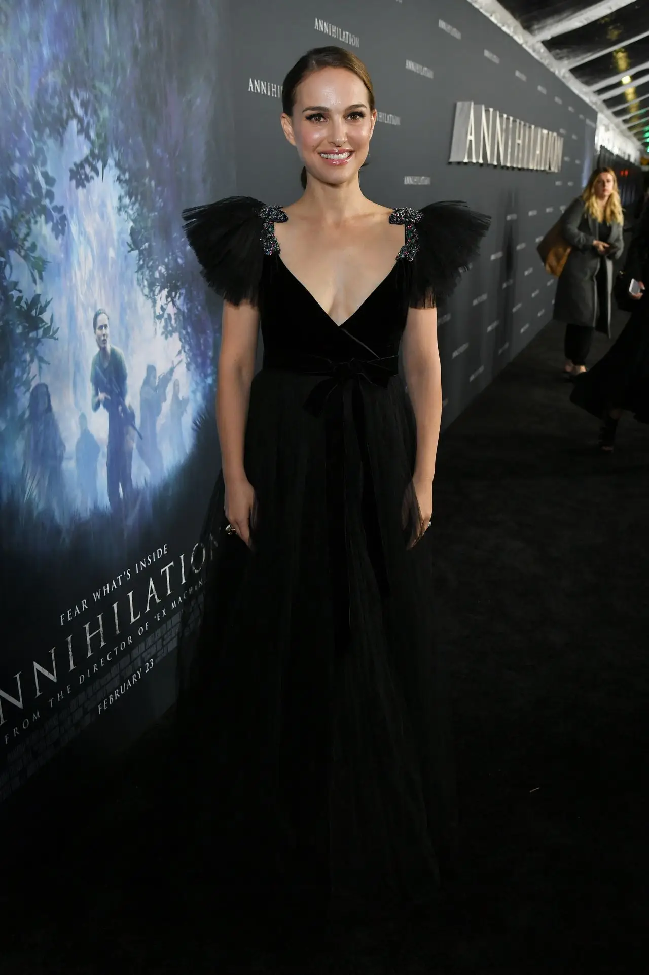 Natalie Portman at Annihilation Premiere 2018 in Los Angeles